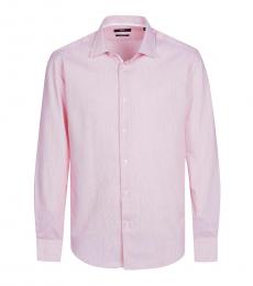 Hugo Boss Light Pink Regular Fit Shirt