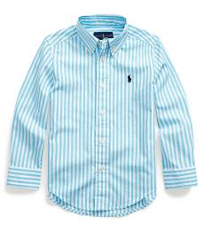 Ralph Lauren Little Boys Neptune Striped Shirt