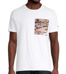 White Tiger Patch T-Shirt