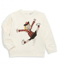 Stella McCartney Baby Girls Mangolia Betty Cotton Sweatshirt
