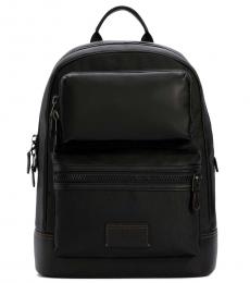 Coach Black Rider Large Backpack