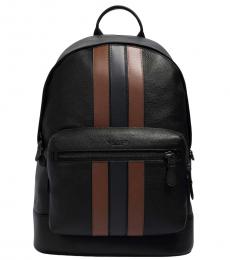 Black West Large Backpack