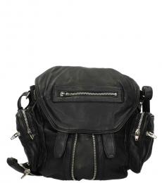 Alexander Wang Black Side Pocket Large Backpack