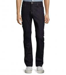 7 For All Mankind Metrodark Slimmy Straight-Leg Jeans