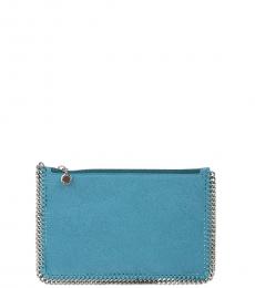 Stella McCartney Blue Falabella Small Shoulder Bag
