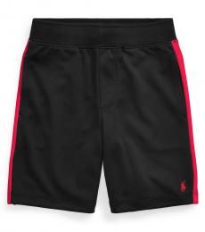 Ralph Lauren Little Boys Black Performance Shorts