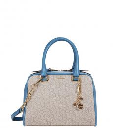 Taupe Marybelle Small Satchel