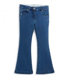 Stella McCartney Little Girls Blue Jet Skate Jeans