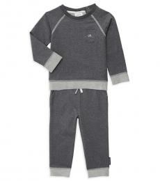 Calvin Klein 2 Piece Sweatshirt/Joggers Set (Baby Boys)