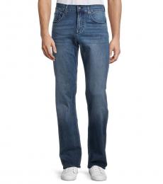 7 For All Mankind Dark Blue Austyn Clean Pocket Jeans