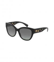 Black Gray Gradient Sunglasses