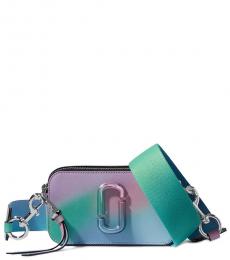 Marc Jacobs Multicolor Airbrushed 2.0 Snapshot Small Crossbody Bag