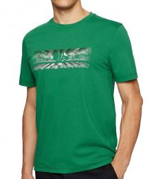 Green Regular-Fit T-Shirt