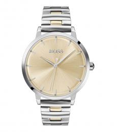 Hugo Boss Silver Marina Classic Dial Watch