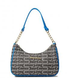 Juicy Couture Grey Items Small Shoulder Bag