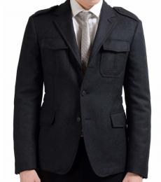 Prada Dark Grey Basic Jacket