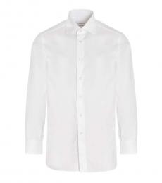 White Basic Cotton Shirt