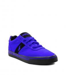 Ralph Lauren Blue Hanford Sneakers