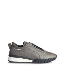 Dsquared2 Dark Grey Legend Lace Up Sneakers