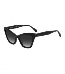 Kate Spade Black Cat Eye Sunglasses