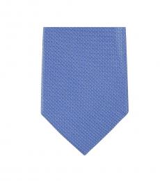 Michael Kors Blue Well Tailored Slim Silk Tie
