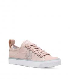 Emporio Armani Pink  Low Top Sneakers