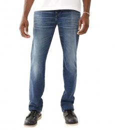 True Religion Dark Blue Rocco Skinny Fit Jeans