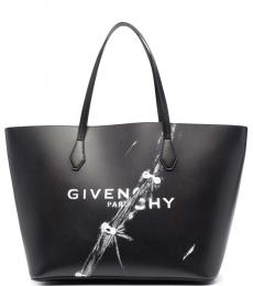 Givenchy Black Wing Large Tote