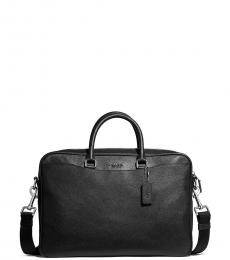 Black Beckett Large Briefcase Bag