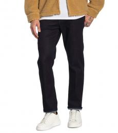 True Religion Black Geno Relaxed Slim Fit Jeans