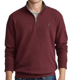Ralph Lauren Aged Cherry Luxury Jersey Pullover