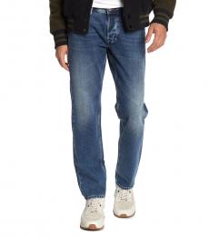 Diesel Denim Larkee Regular Fit Tapered Leg Jeans