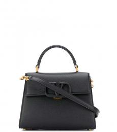 Valentino Garavani Black VSling Mini Satchel