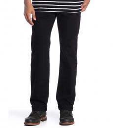 7 For All Mankind True Black Austyn Straight Jeans