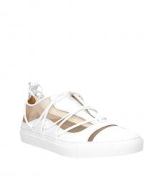 White Riri Sneakers