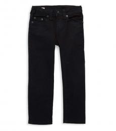 True Religion Little Boys Black Slim Straight-Fit Jeans