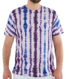 True Religion Purple Watercolor Horseshoe T-Shirt