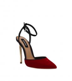 Red Pointed Toe Heels