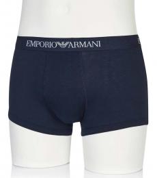 Emporio Armani Navy Blue 3-Pack Logo Brief