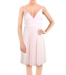 BCBGMaxazria Light Pink Sleeveless Dress