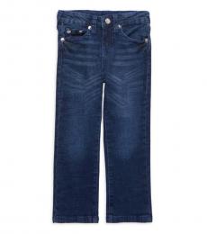 True Religion Little Boys Brave Blue Slim Straight-Fit Jeans