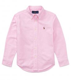 Ralph Lauren Little Boys New Rose Oxford Shirt