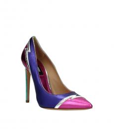 Multicolor Glam Heels