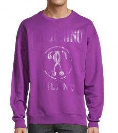 Purple Milano Logo Sweatshirt