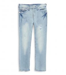 True Religion Little Boys Distressed Slim Straight-Fit Jeans