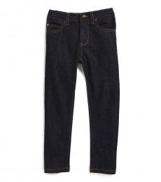 DKNY Little Boys Washed Black Greenwich Slim Jeans