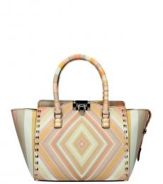 Valentino Garavani Multicolor Classic Small Satchel