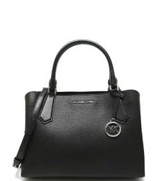 Michael Kors Black Kimberly East West Large Satchel