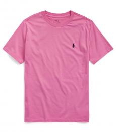 Ralph Lauren Boys Resort Rose Crewneck T-Shirt