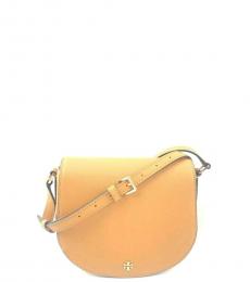 Tory Burch Cardamom Emerson Saddle Small Crossbody